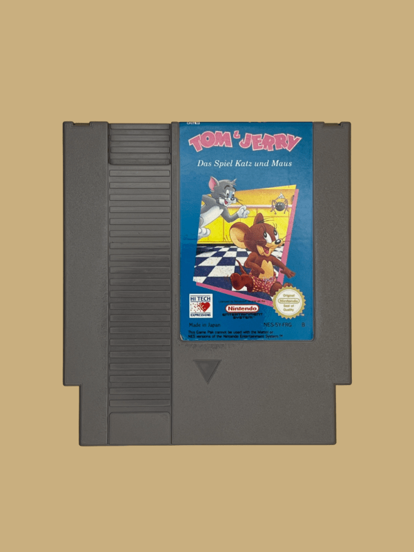 Nes tom and jerry front