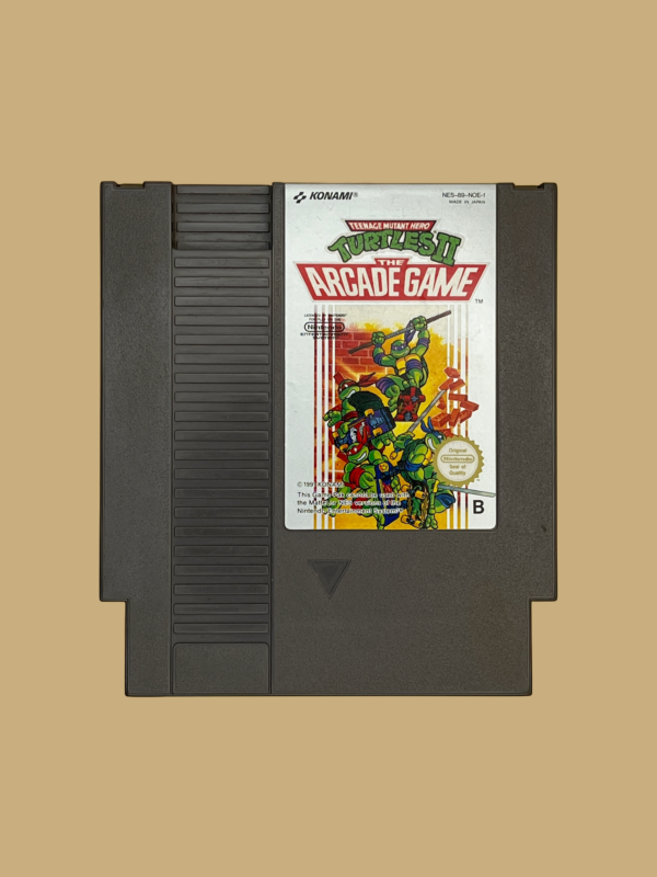 Nes turtles 2 front