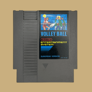 Nes volley ball front