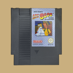 Nes a boy and his blob front