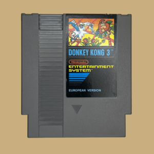 Nes donkey kong 3 front