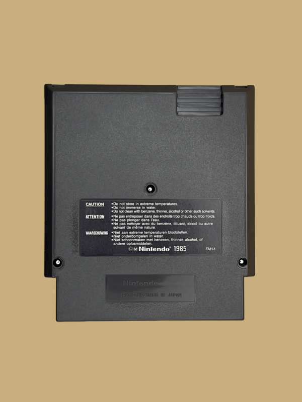 Nes gauntlet ii back