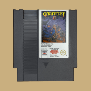 Nes gauntlet ii front