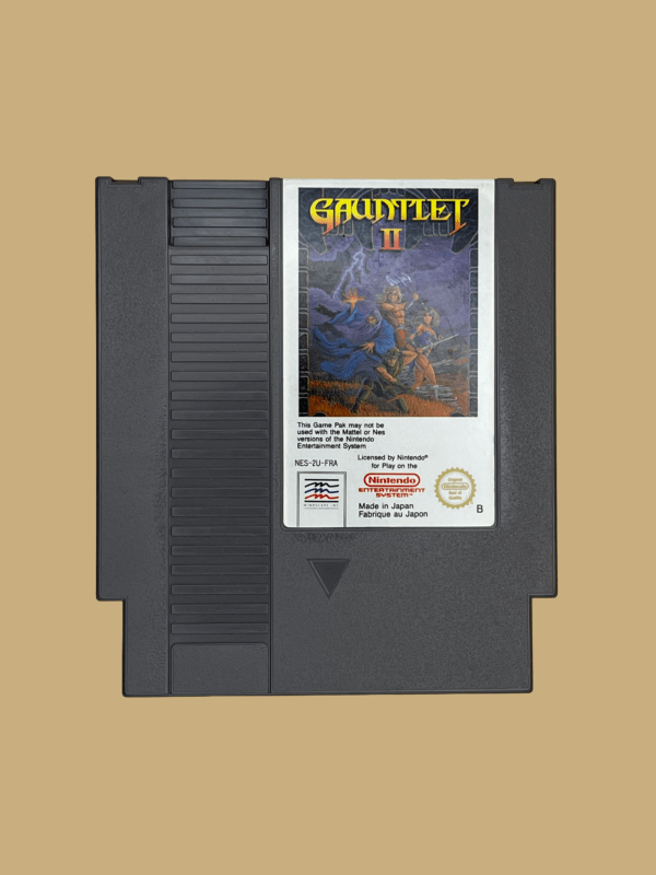 Nes gauntlet ii front