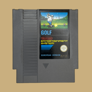 Nes golf front