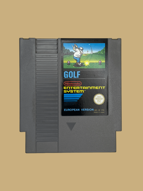 Nes golf front