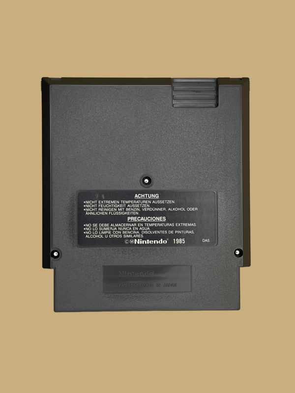 Nes joe & mac caveman ninja back