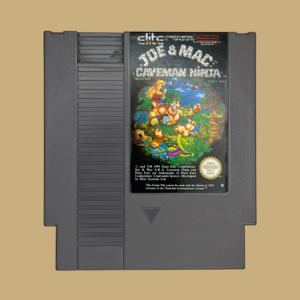 Nes joe & mac caveman ninja front