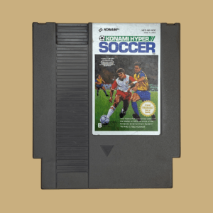 Nes konami hyper soccer front
