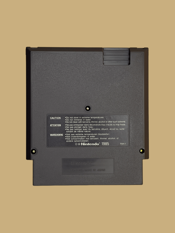 Nes les schtroumpfs back