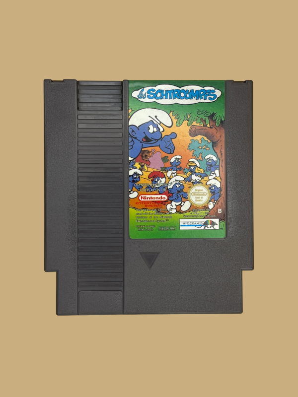 Nes les schtroumpfs front