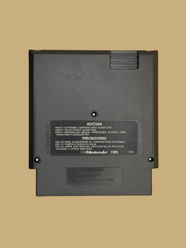 Nes mario bros. back