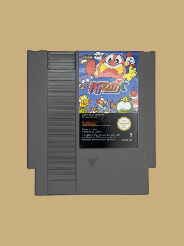 Nes puzznic front