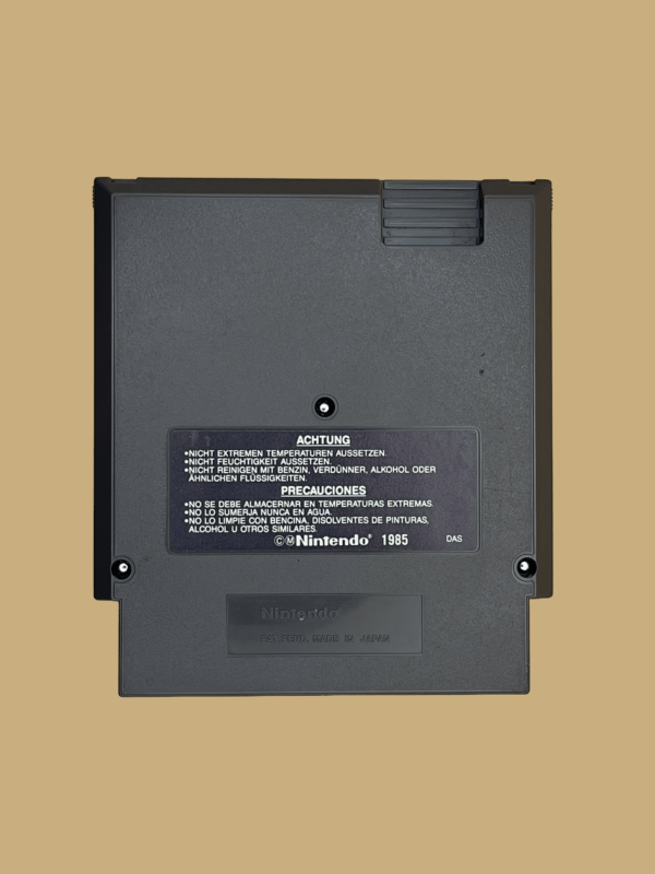 Nes racket attack back