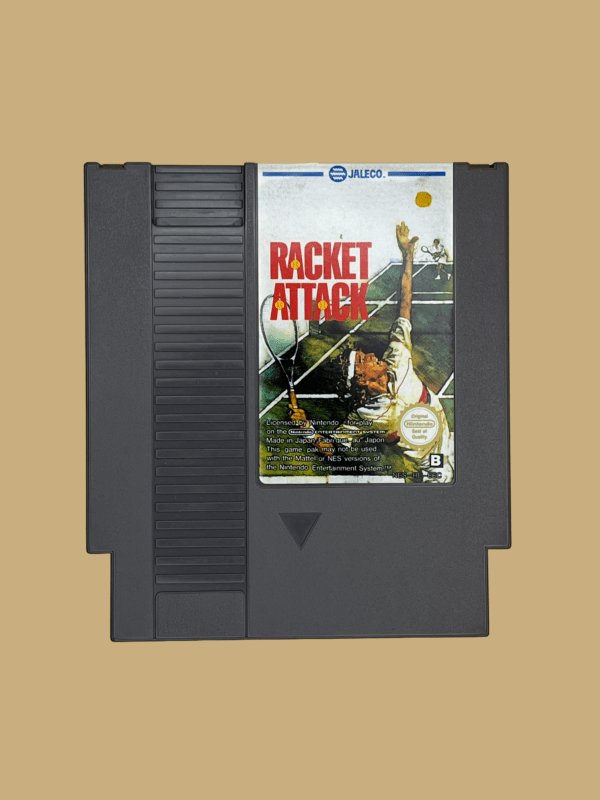 Nes racket attack front