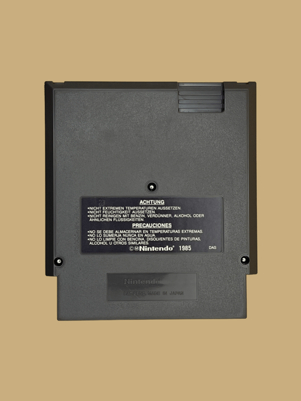 Nes robo warrior back