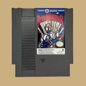 Nes robo warrior front