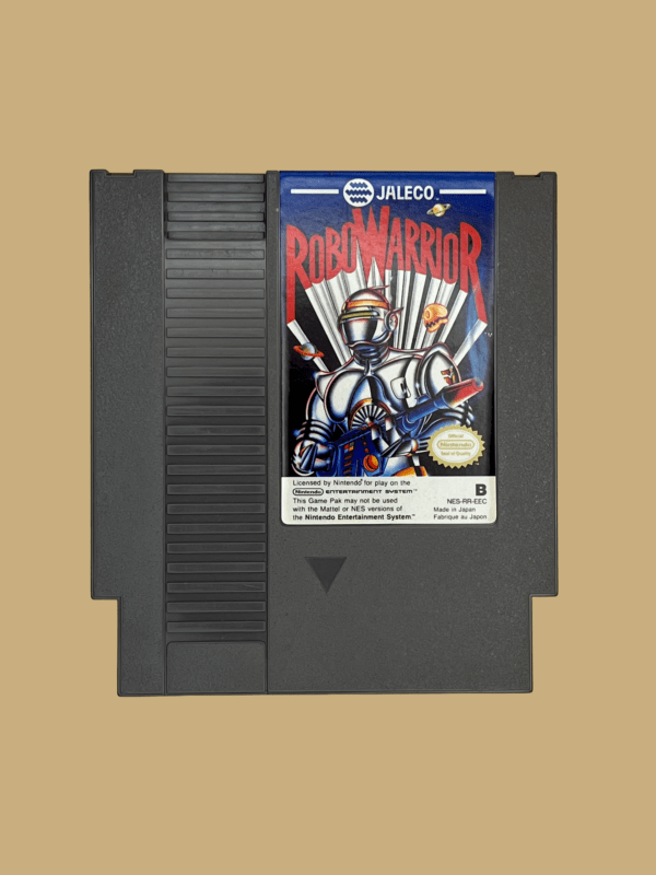 Nes robo warrior front
