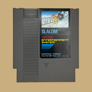 Nes slalom front