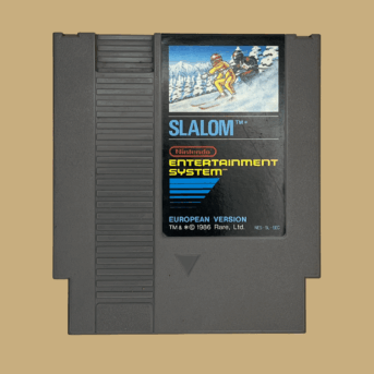 Nes slalom front