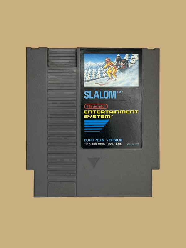 Nes slalom front