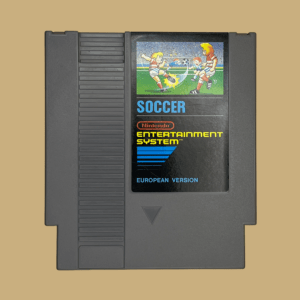 Nes soccer front