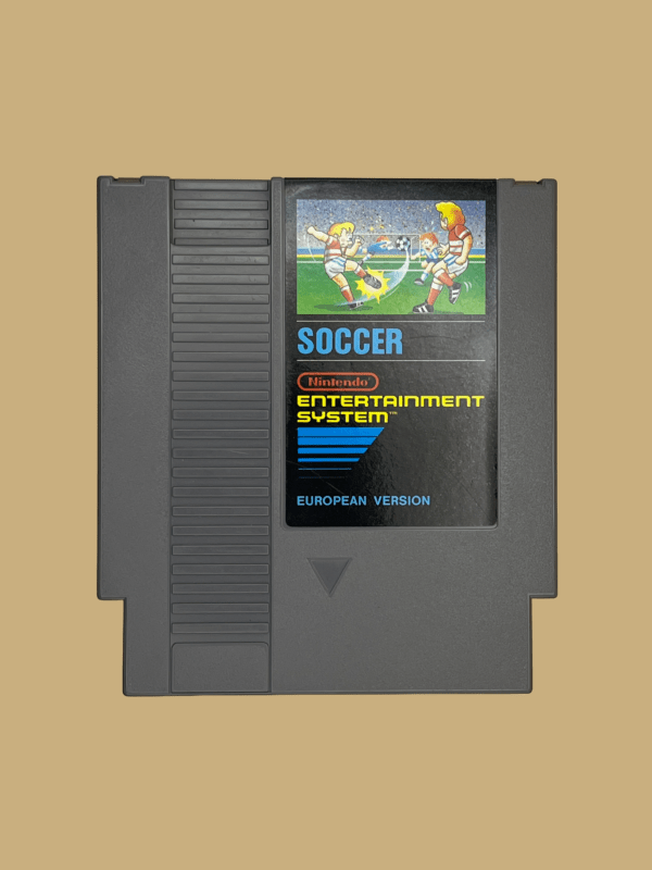 Nes soccer front