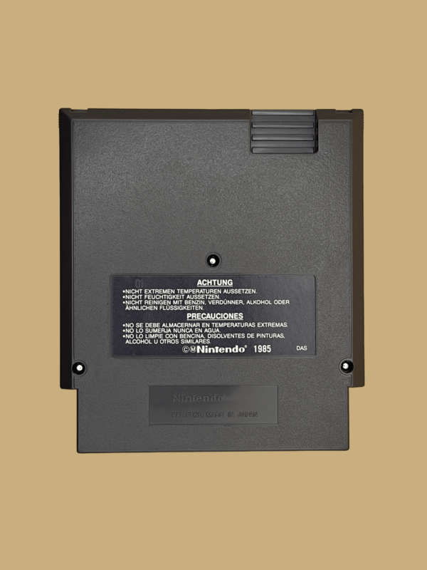 Nes stealth a.t.f. back