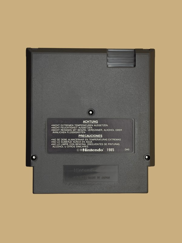 Nes super mario bros. back