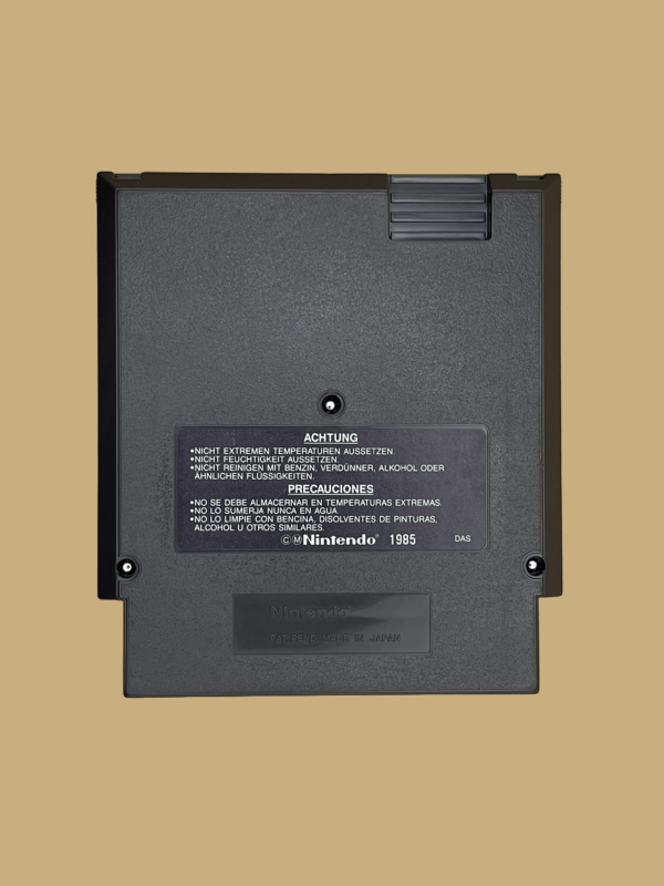 Nes the chessmaster back