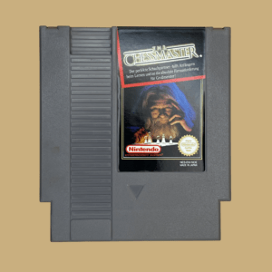 Nes the chessmaster front