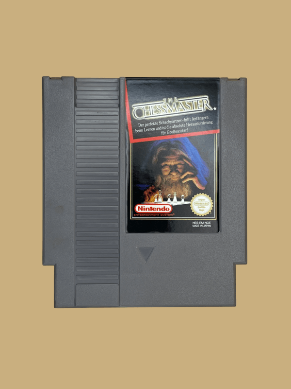 Nes the chessmaster front