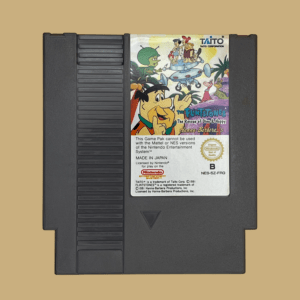 Nes the flintstones the rescue of dino & hoppy front
