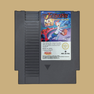 Nes the jetsons cogswell's caper front