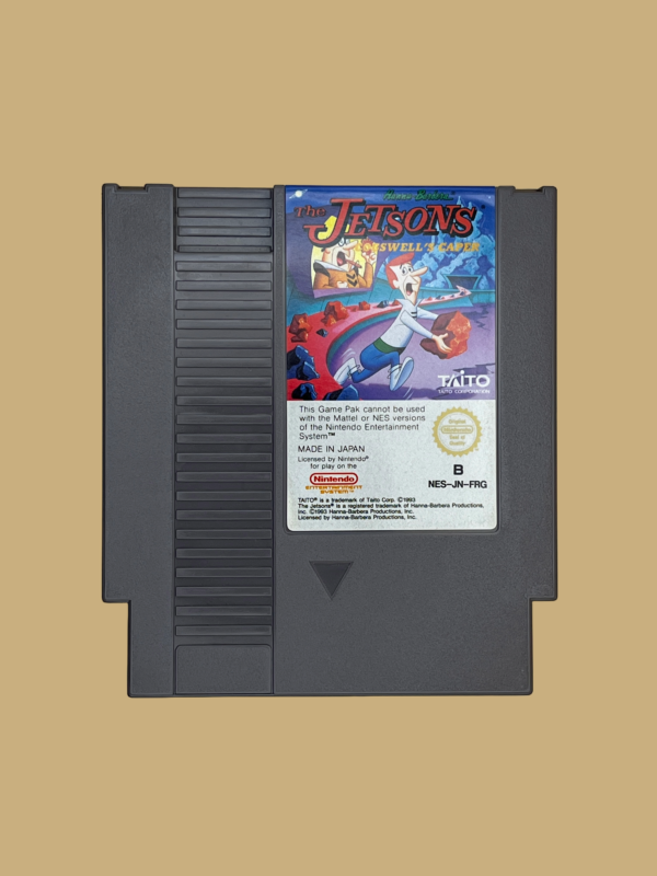 Nes the jetsons cogswell's caper front