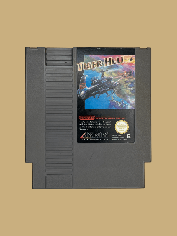Nes tiger heli front