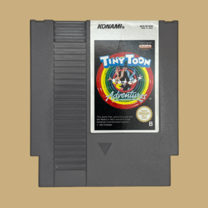 Nes tiny toon adventures front