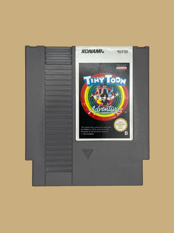 Nes tiny toon adventures front