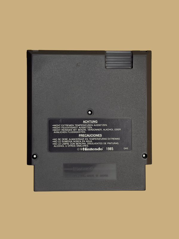 Nes totally rad back