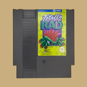 Nes totally rad front