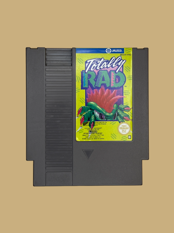 Nes totally rad front