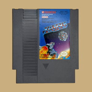 Nes xevious front