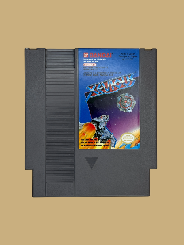 Nes xevious front