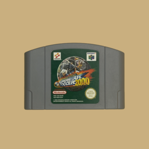 Nintendo 64 international superstar soccer front