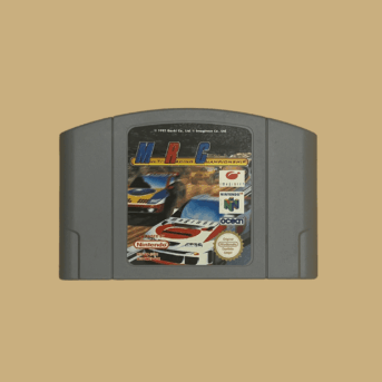 Nintendo 64 multi racing championship front