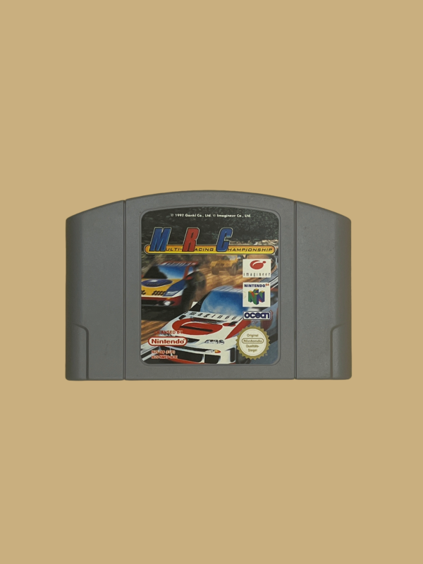 Nintendo 64 multi racing championship front