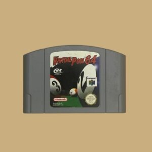 Nintendo 64 virtual pool 64 front