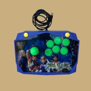 Nintendo gamecube soulcalibur hori fighting stick front