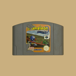 Nintento 64 chameleon twist front