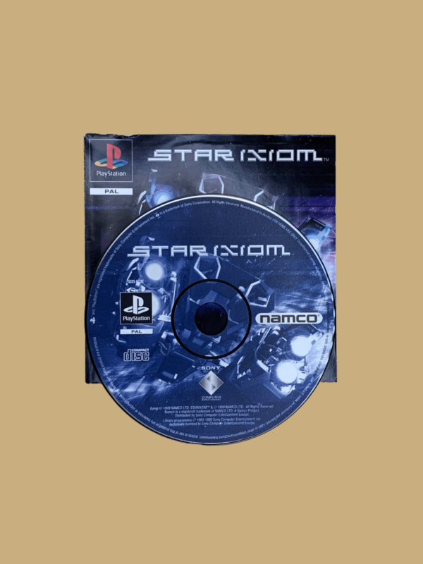 Playstation 1 star ixiom disc